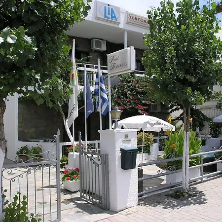 Lejlighedshotel Lia Beachfront Stalós