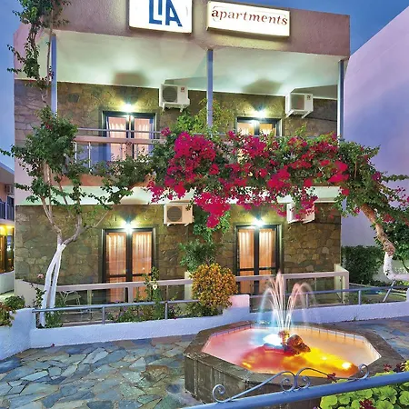 Lia Beachfront 2* Stalós