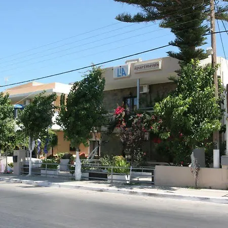 Lejlighedshotel Lia Beachfront Stalós