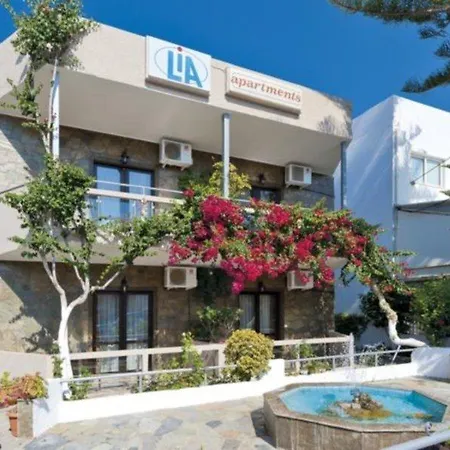 Lia Beachfront Hotel apartamentowy